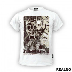 Sepia - True Detective - Majica