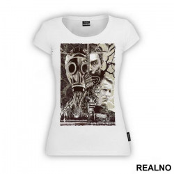 Sepia - True Detective - Majica