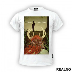 Season One - True Detective - Majica