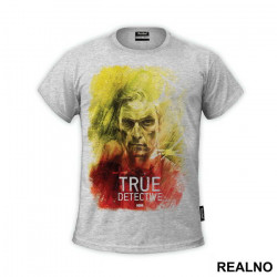 Rust Yellow And Red - True Detective - Majica