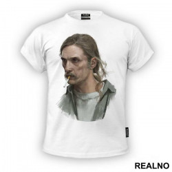 Portrait Of Rust - True Detective - Majica