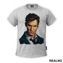 Contours Of Rust - True Detective - Majica