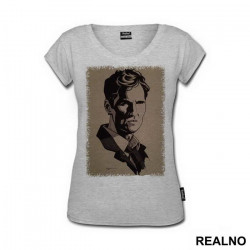 Brown Portrait Of Rust - True Detective - Majica