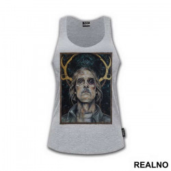 Rusty And Yellow Horns - True Detective - Majica