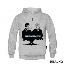 Detective Rust And Detective Roy - Black - True Detective - Duks