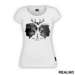 Two Detectives And Years - True Detective - Majica