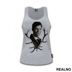 Rust And Horns - True Detective - Majica