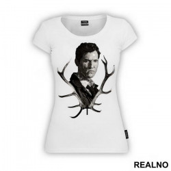 Rust And Horns - True Detective - Majica