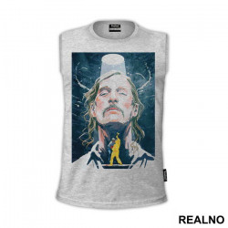 Inside Carcosa - True Detective - Majica