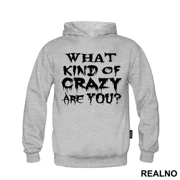 What Kind Of Crazy Are You? - True Detective - Duks