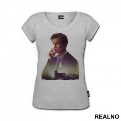 Rusty And Cigar - True Detective - Majica