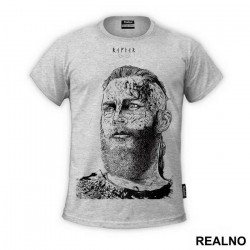 Ragnar Lothbrok - Black - Vikings - Majica Ragnar Lothbrok - Black - Vikings - Majica