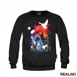 Expecto Patronum - Paint Splashing - Harry Potter - Duks