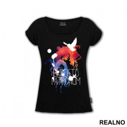 Expecto Patronum - Paint Splashing - Harry Potter - Majica