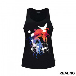 Expecto Patronum - Paint Splashing - Harry Potter - Majica