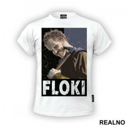 Floki - Portrait - Vikings - Majica