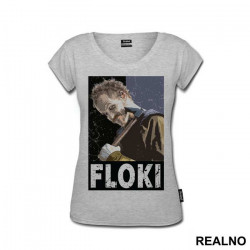 Floki - Portrait - Vikings - Majica