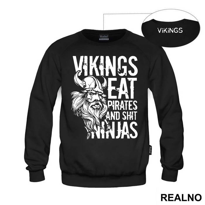 Vikings Eat Pirates And Shit Ninjas - Vikings - Duks