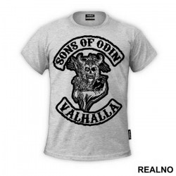 Sons Of Odin Valhalla - Vikings - Majica Sons Of Odin Valhalla - Vikings - Majica