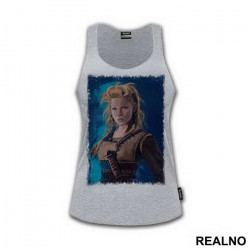 Blue Lagertha - Vikings - Majica