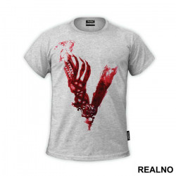 Bloody V - Vikings - Majica