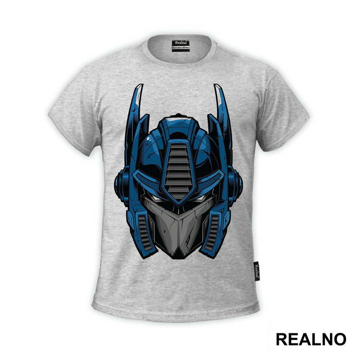 Optimus Prime Head Illustration - Transformers - Majica