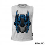 Optimus Prime Head Illustration - Transformers - Majica