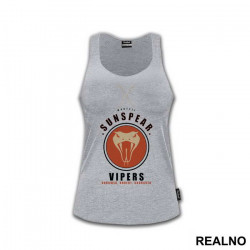 Martell Sunspear Vipers - Unbowed, Unbent, Unbroken - House Martell - Game Of Thrones - GOT - Majica