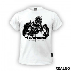 Optimus Prime Portrait - Transformers - Majica