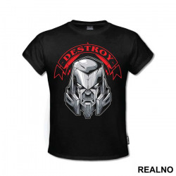 Destroy Megatron Head - Transformers - Majica