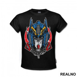Optimus Prime Red Moon - Transformers - Majica