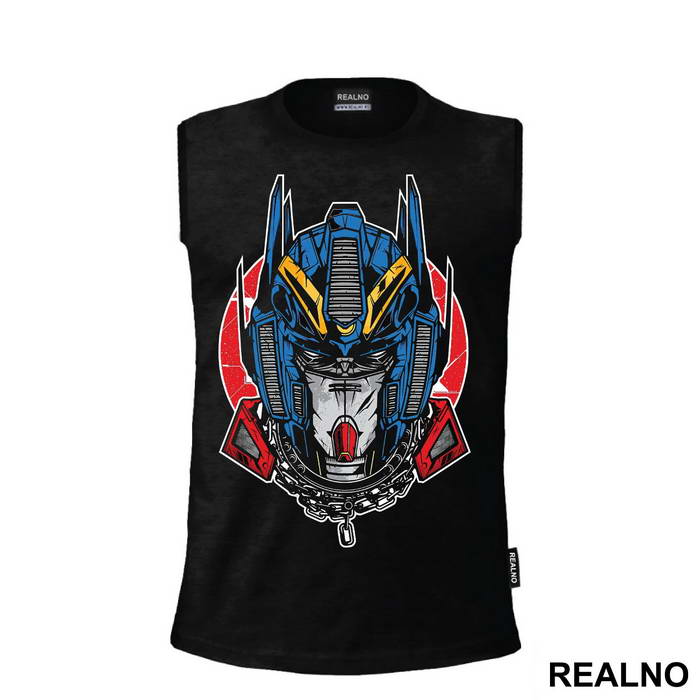 Optimus Prime Red Moon - Transformers - Majica