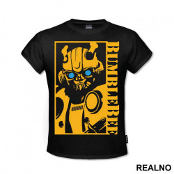 BumbleBee Yellow Art - Transformers - Majica BumbleBee Yellow Art - Transformers - Majica