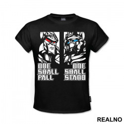 One Shall Fall One Shall Stand - Transformers - Majica