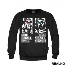 One Shall Fall One Shall Stand - Transformers - Duks