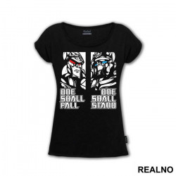 One Shall Fall One Shall Stand - Transformers - Majica