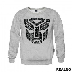 Autobot Logo Text - Transformers - Duks Autobot Logo Text - Transformers - Duks