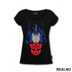 Optimus Prime Autobot Logo - Transformers - Majica