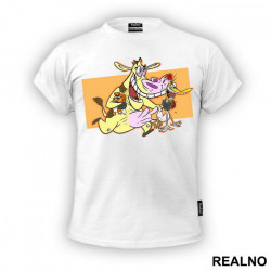 Krava I Pile - Crtani filmovi - Majica