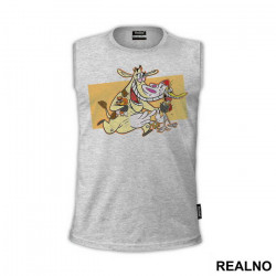 Krava I Pile - Crtani filmovi - Majica