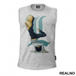 L Is Here - Death Note - Majica