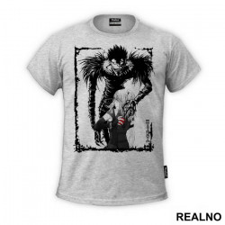 Ryuk And Misa Amane - Death Note - Majica Ryuk And Misa Amane - Death Note - Majica