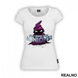 Stay Behind Your Minions - League Of Legends - Majica