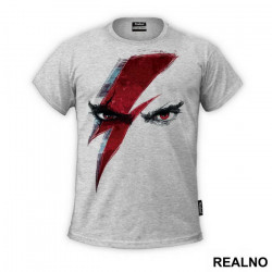 David Bowie Eeys - Muzika - Majica