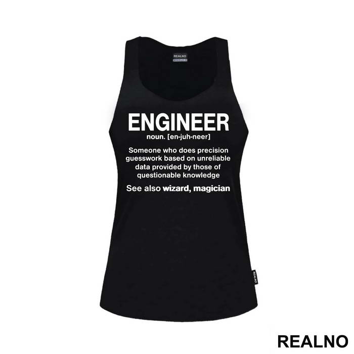 Engineer Definition - Humor - Majica