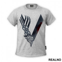 Logo - Vikings - Majica