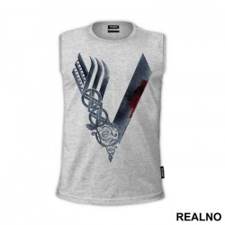 Logo - Vikings - Majica