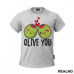 Olive You - Ljubav - Majica Olive You - Ljubav - Majica