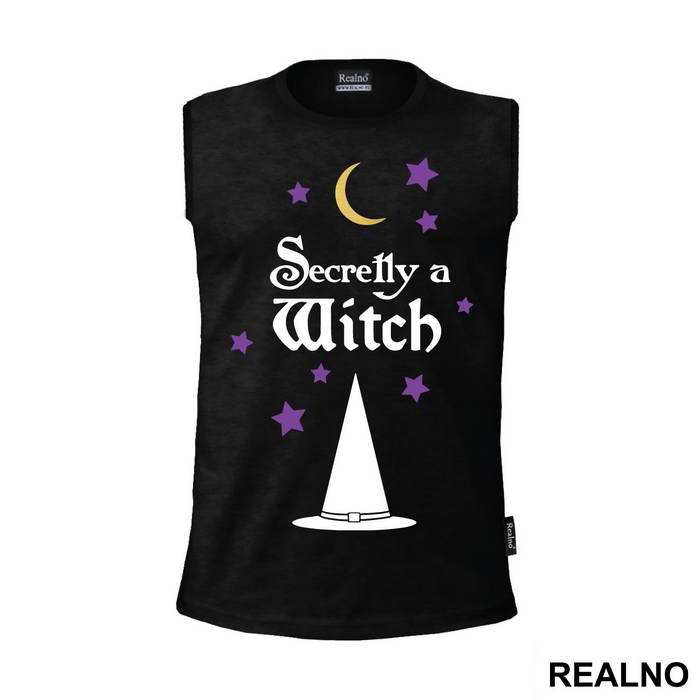 Secretly A Witch - Humor - Majica