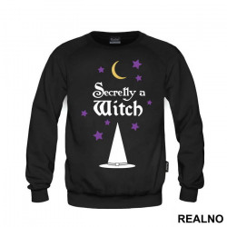 Secretly A Witch - Humor - Duks Secretly A Witch - Humor - Duks